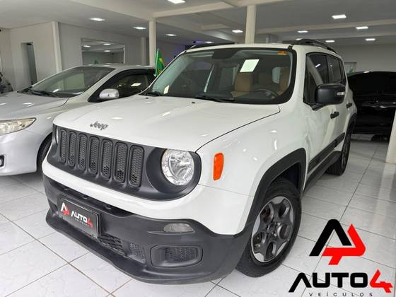 JEEP RENEGADE 1.8 16V FLEX 4P AUTOMÁTICO JEEP RENEGADE 1.8 16V FLEX 4P AUTOMÁTICO